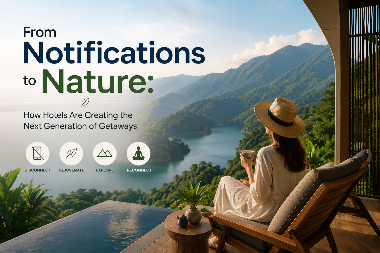 From Notifications to Nature: How Hotels Are Creating the Next Generation of Getaways